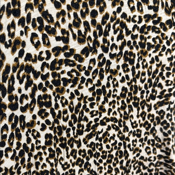Maurices Leopard Print Racerback Tank - Picture 4 of 7